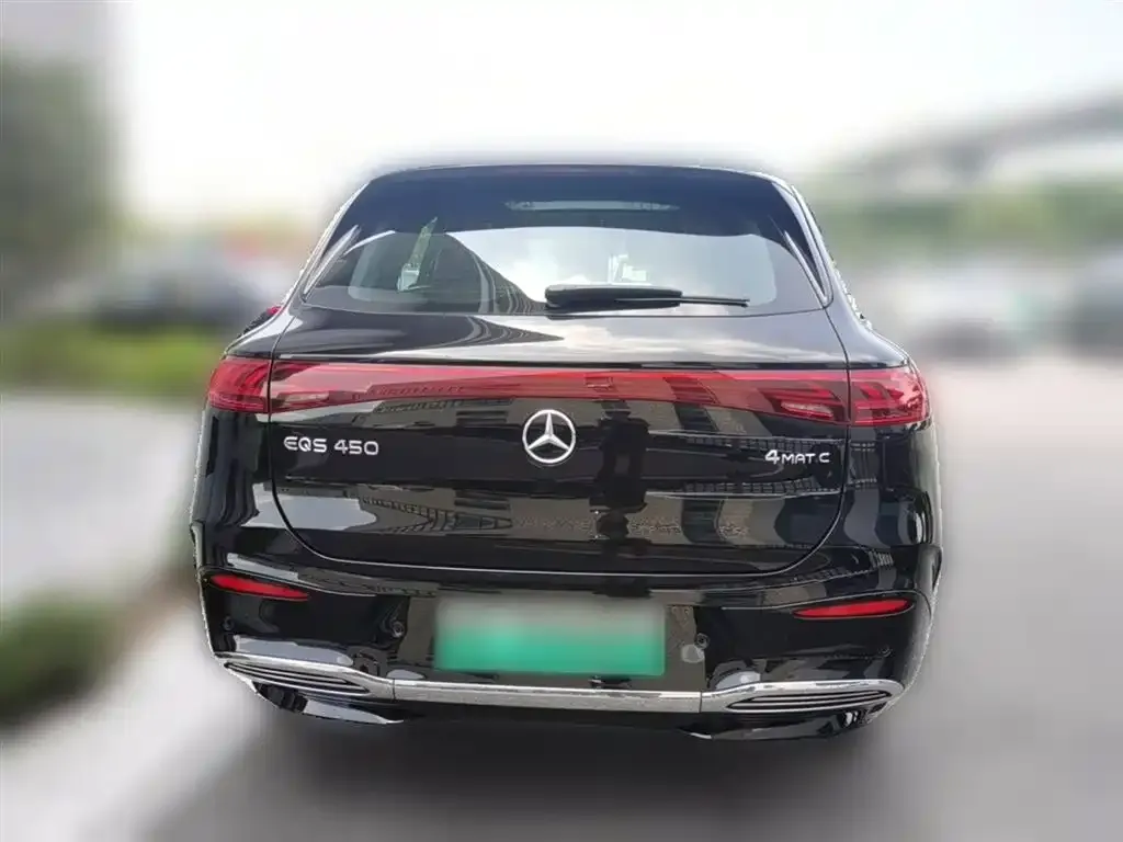 Mercedes-Benz EQS SUV 2023 из CN, фото 3