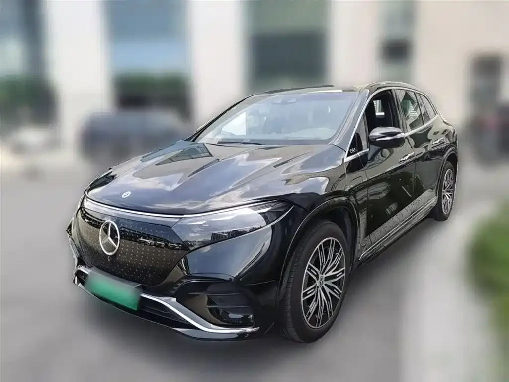 Mercedes-Benz EQS SUV 2023 из CN, фото 5