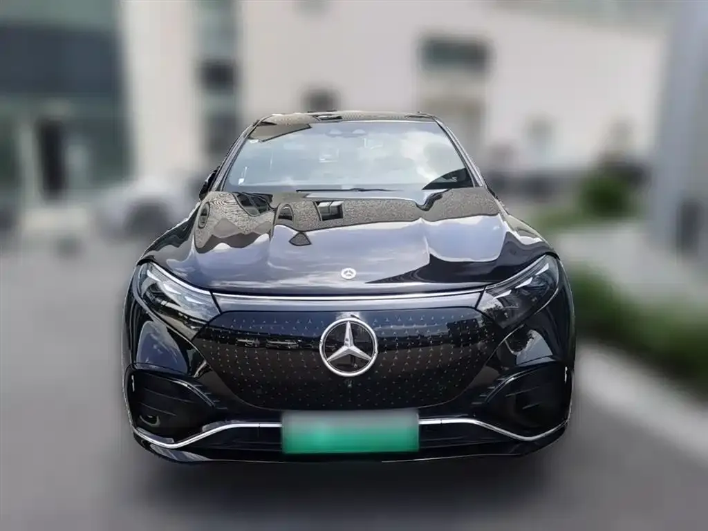 Mercedes-Benz EQS SUV 2023 из CN, фото 9