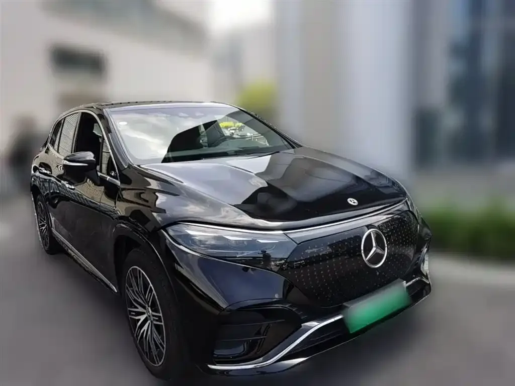 Mercedes-Benz EQS SUV 2023 из CN, фото 4