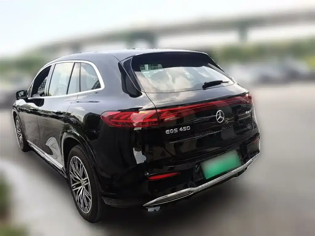 Mercedes-Benz EQS SUV 2023 из CN, фото 6