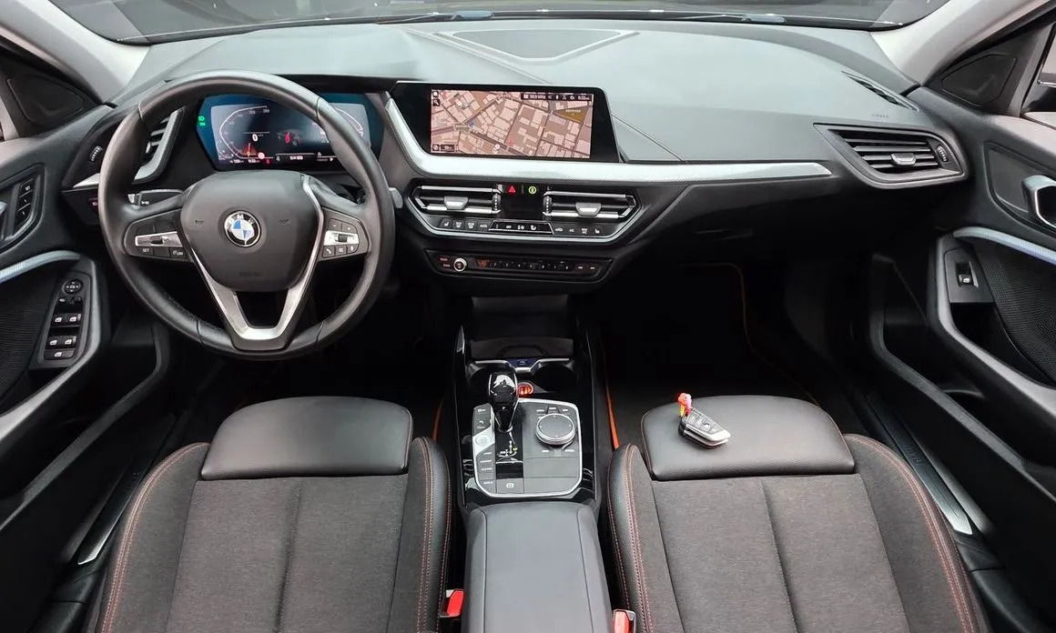 BMW 1-Series 2021 из KR, фото 7