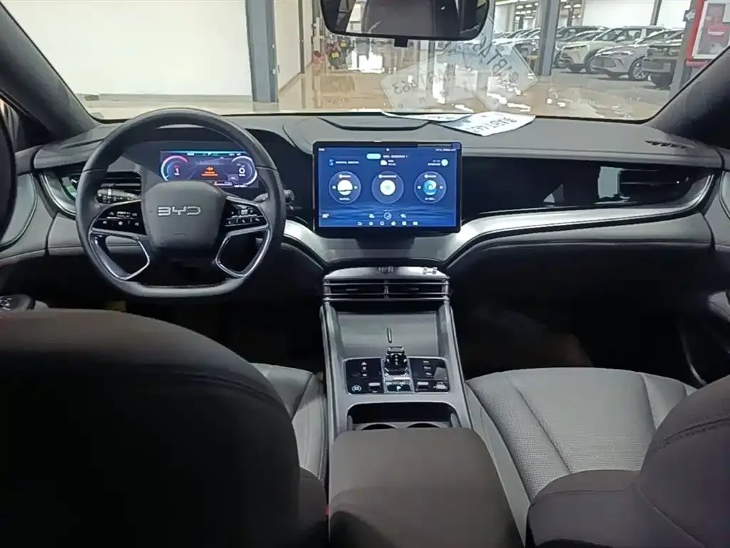 BYD Seal 07 DM-i 2025 из CN, фото 8