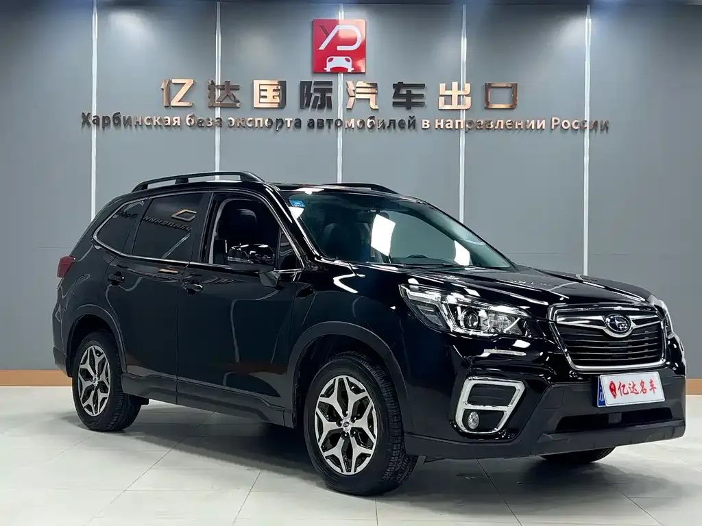 Subaru Forester — фото 9