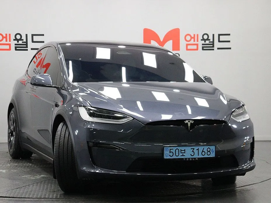 Tesla Model X 2023 из KR, фото 8