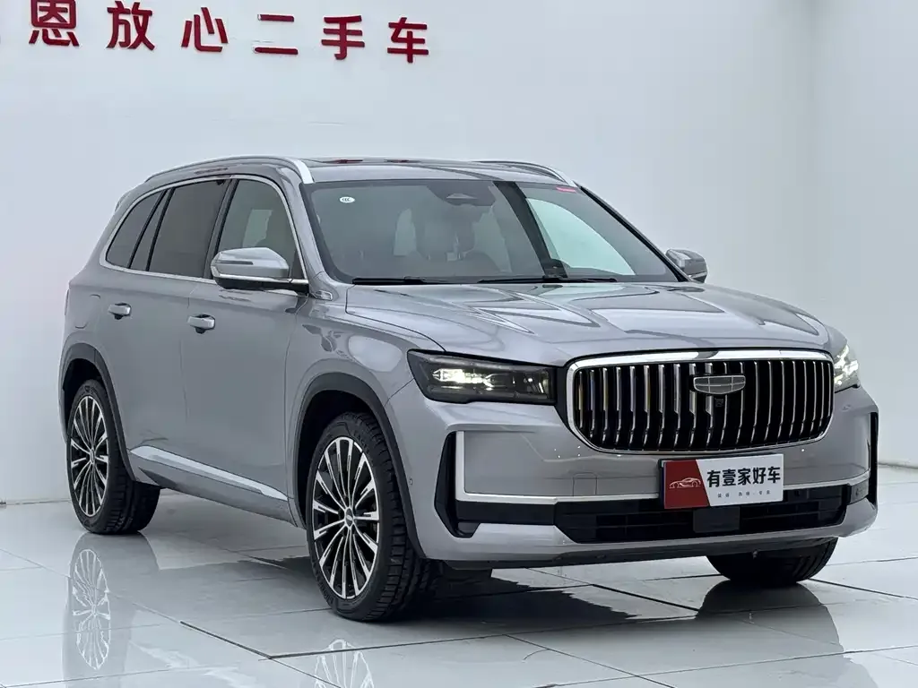 Geely Xingyue L — фото 7