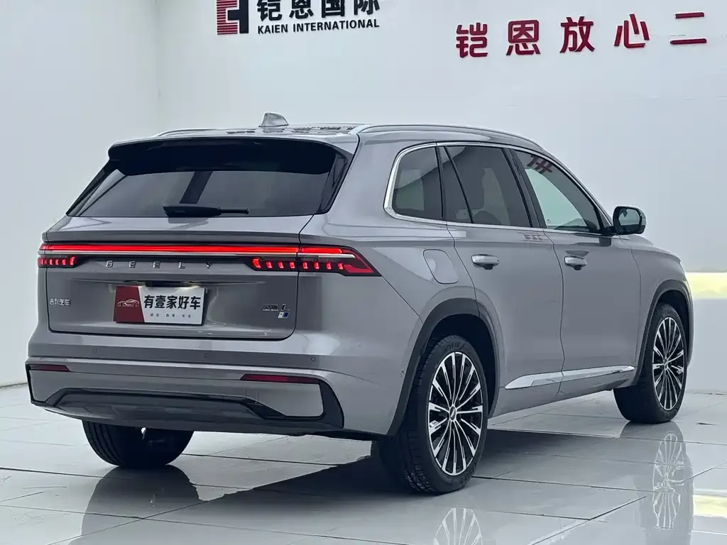 Geely Xingyue L — фото 4