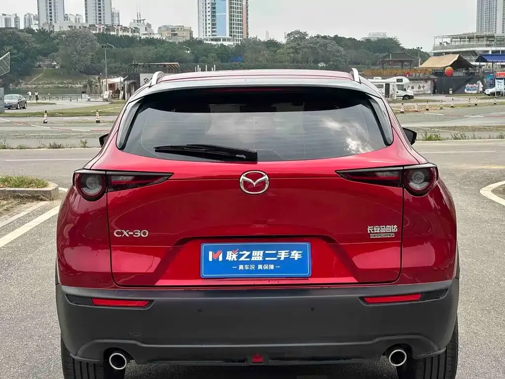 Mazda CX-30 2021 из CN, фото 3