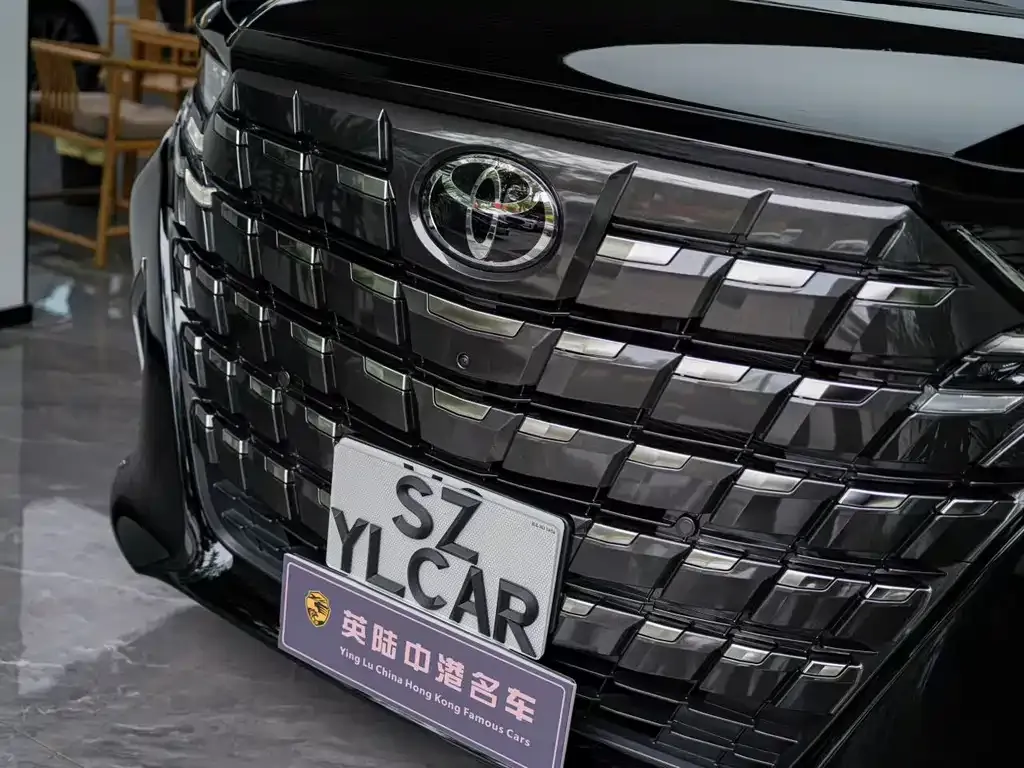 Toyota Alphard — фото 3