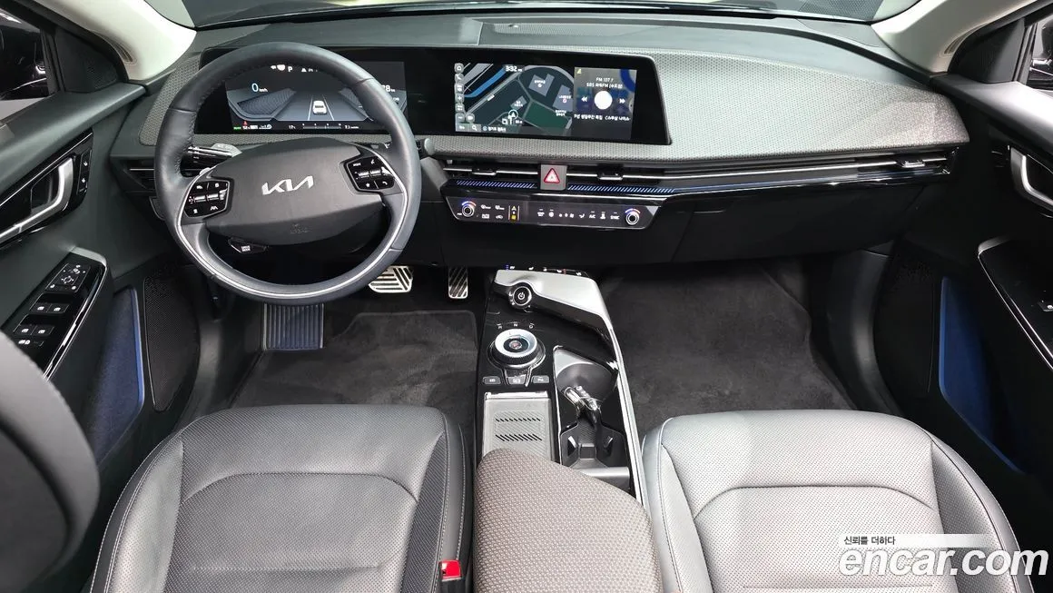 Kia EV6 2022 из KR, фото 9