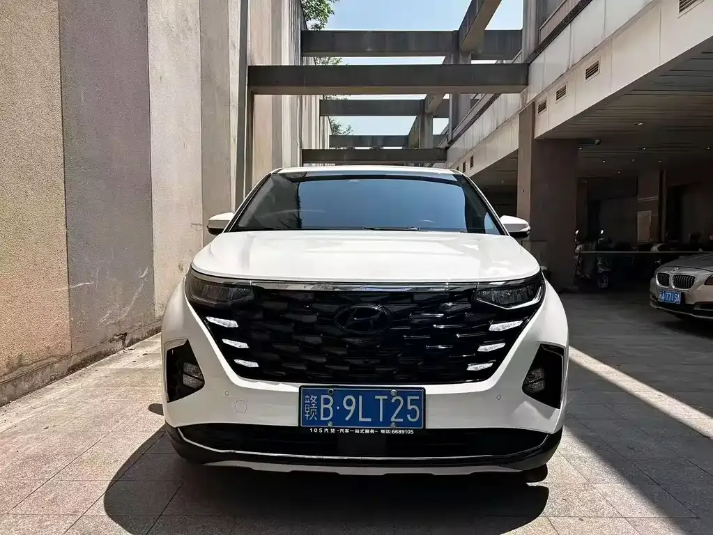 Hyundai Custo — фото 8