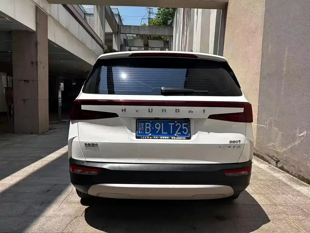 Hyundai Custo — фото 7