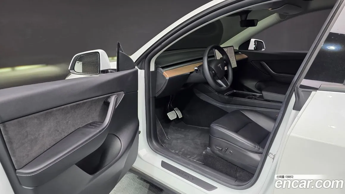 Tesla Model Y 2021 из KR, фото 6