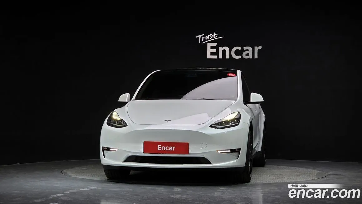 Tesla Model Y 2021 из KR, фото 3