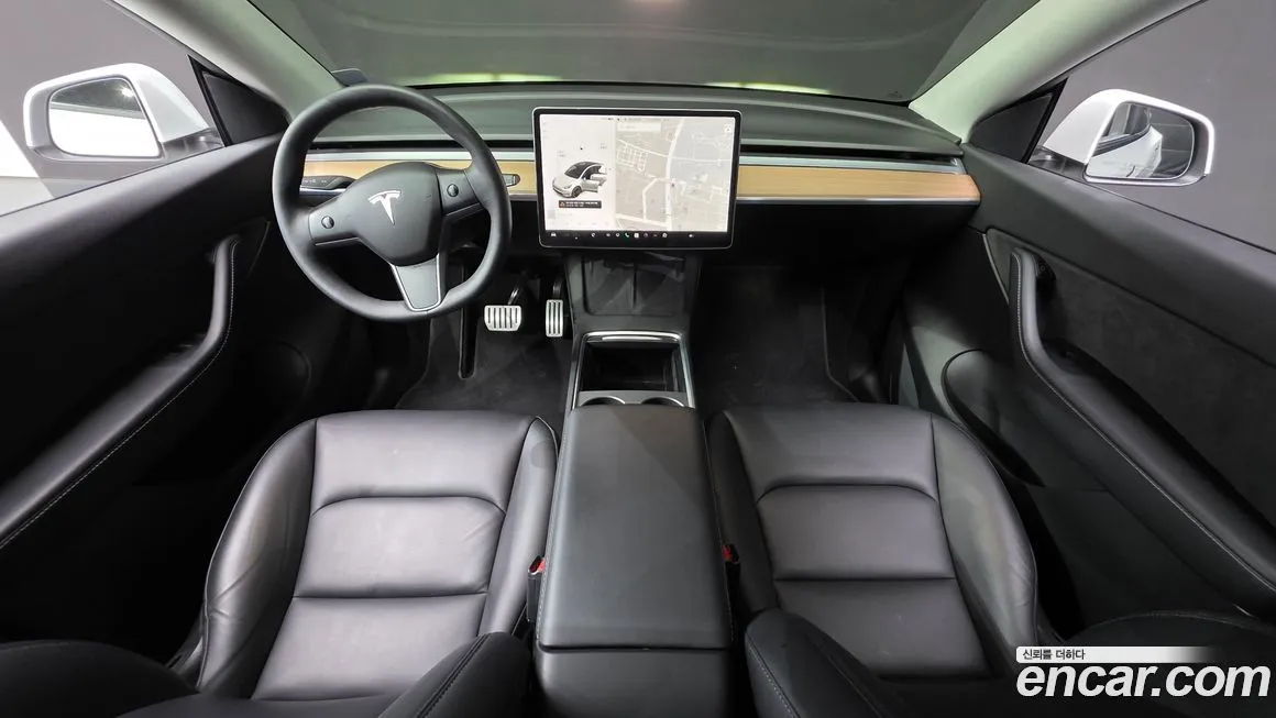 Tesla Model Y 2021 из KR, фото 7