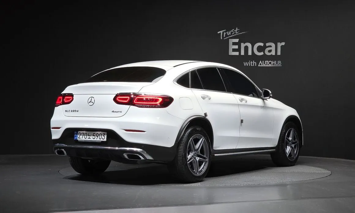 Mercedes-Benz GLC-Class 2022 из KR, фото 7