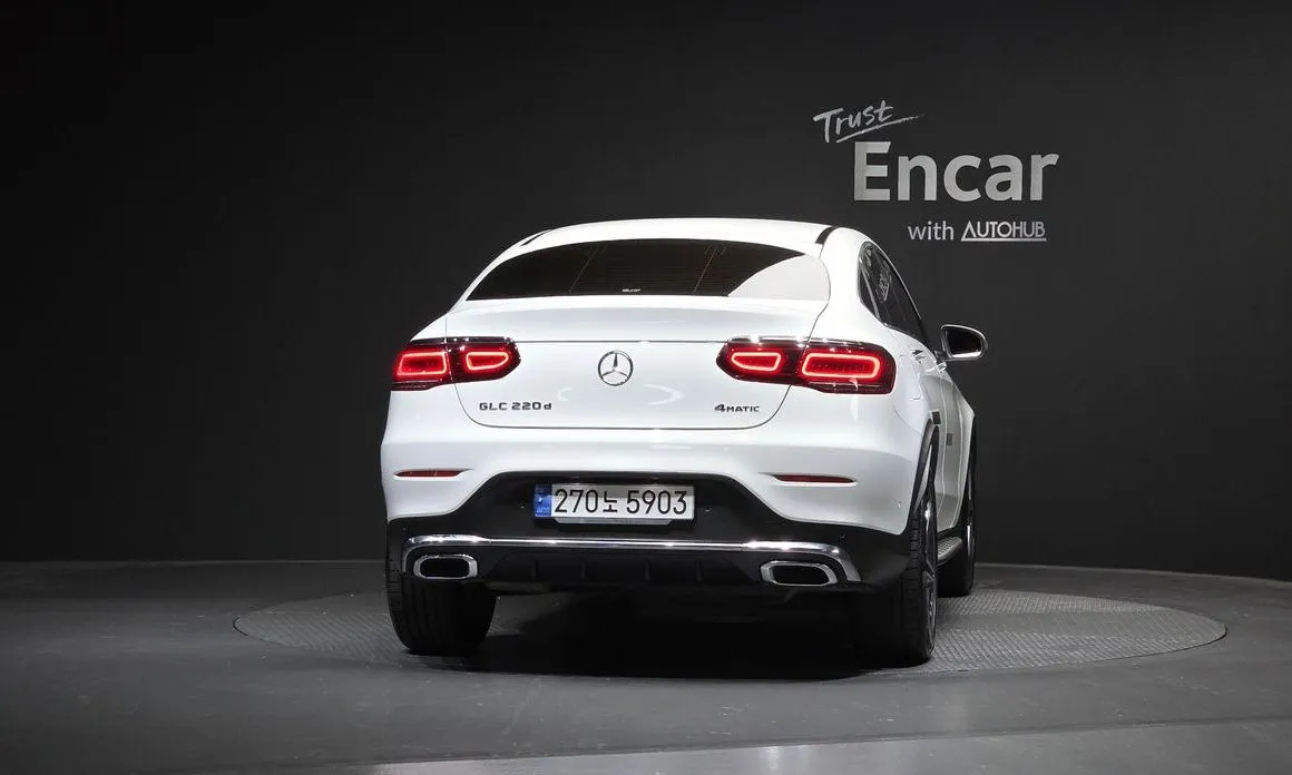 Mercedes-Benz GLC-Class 2022 из KR, фото 6