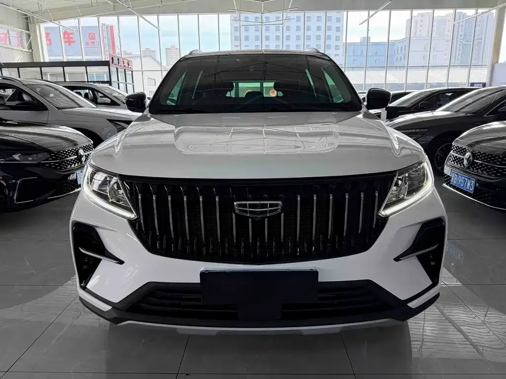Geely Vision X6 — фото 5