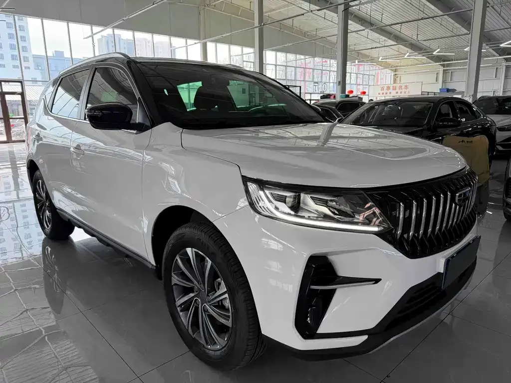 Geely Vision X6 — фото 6