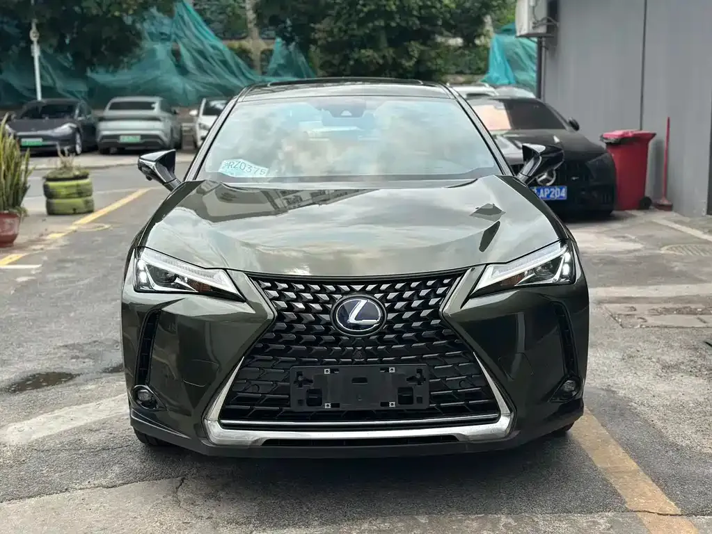 Lexus UX 2021 из CN, фото 8
