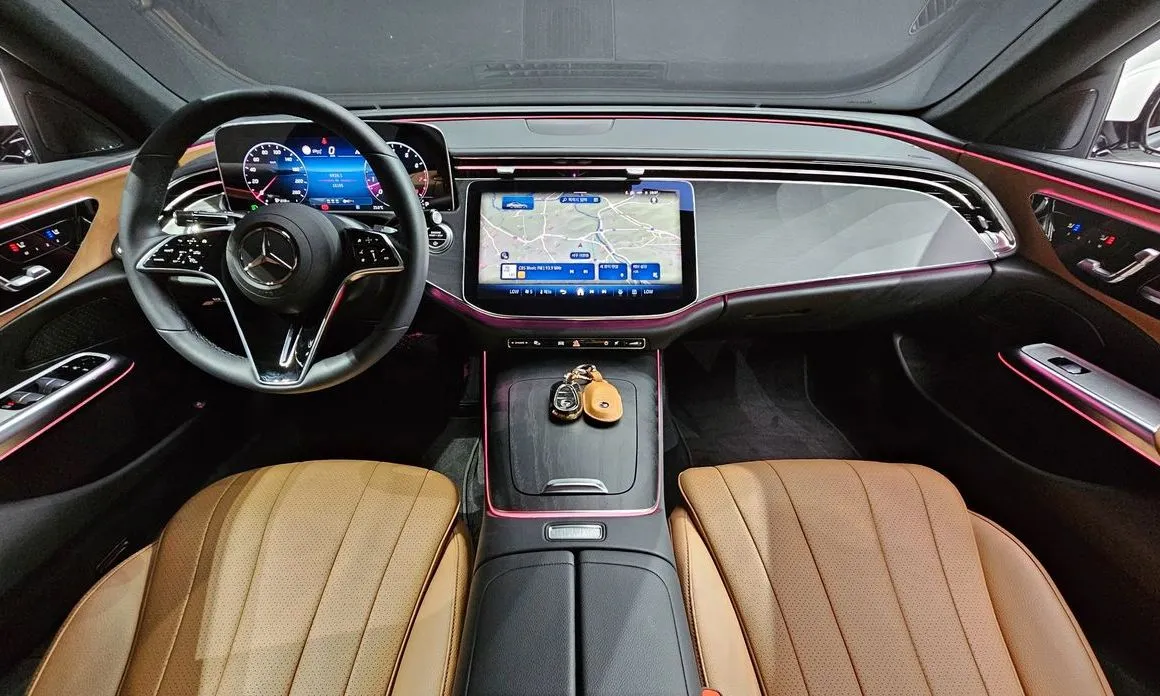 Mercedes-Benz E-Class 2025 из KR, фото 9