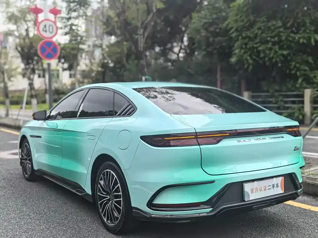 BYD Han 2023 из CN, фото 9
