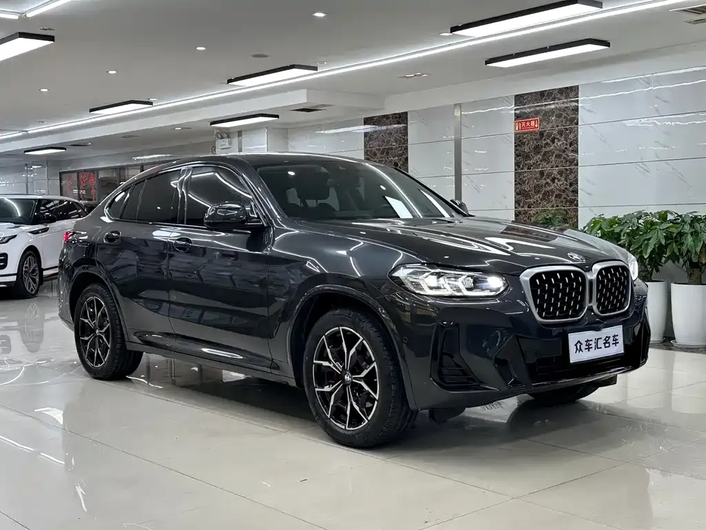 BMW X4 — фото 4