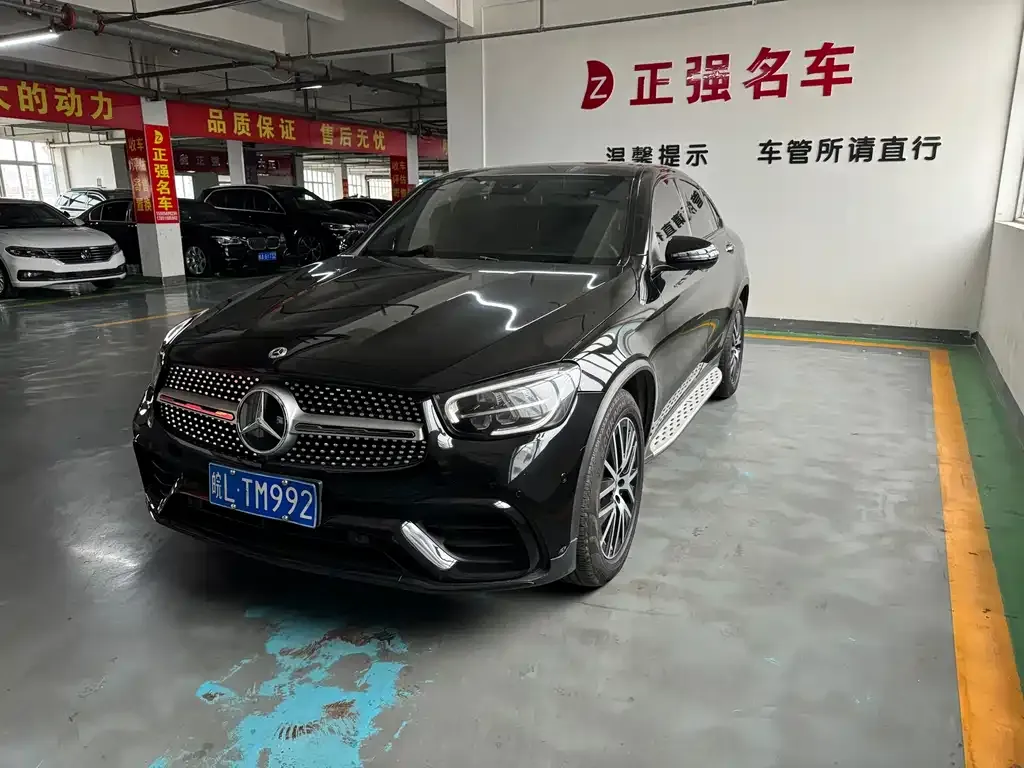 Mercedes-Benz GLC Coupe — фото 1