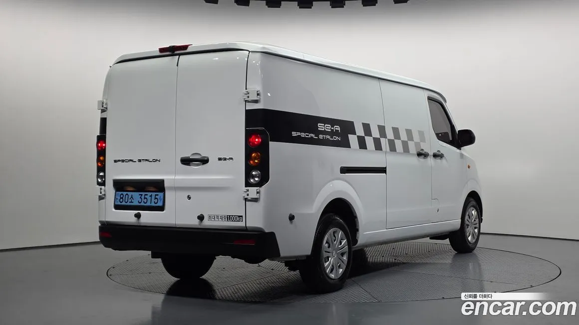 Geely SE-A2 Van 2023 из KR, фото 5