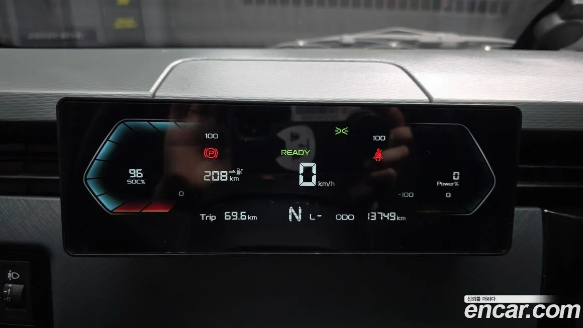 Geely SE-A2 Van 2023 из KR, фото 4
