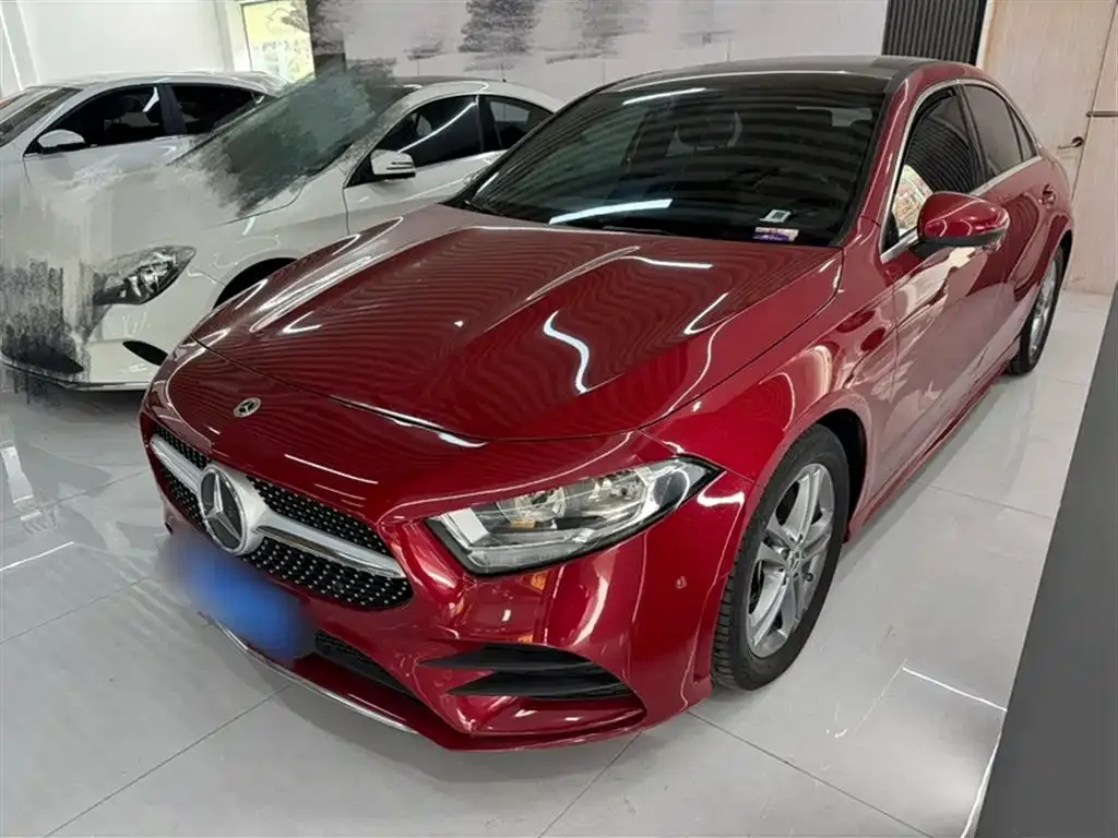 Mercedes-Benz A-Class 2021 из CN, фото 3