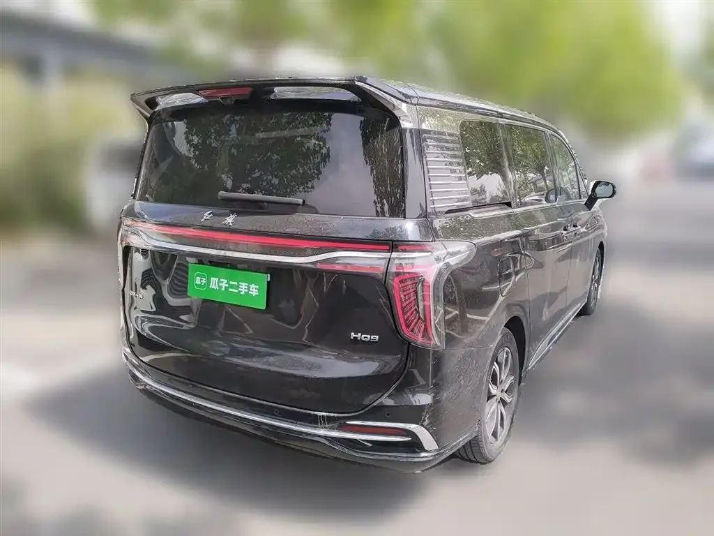 Hongqi HQ9 2023 из CN, фото 6
