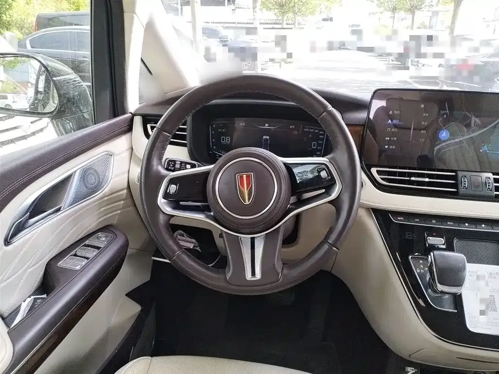 Hongqi HQ9 2023 из CN, фото 9