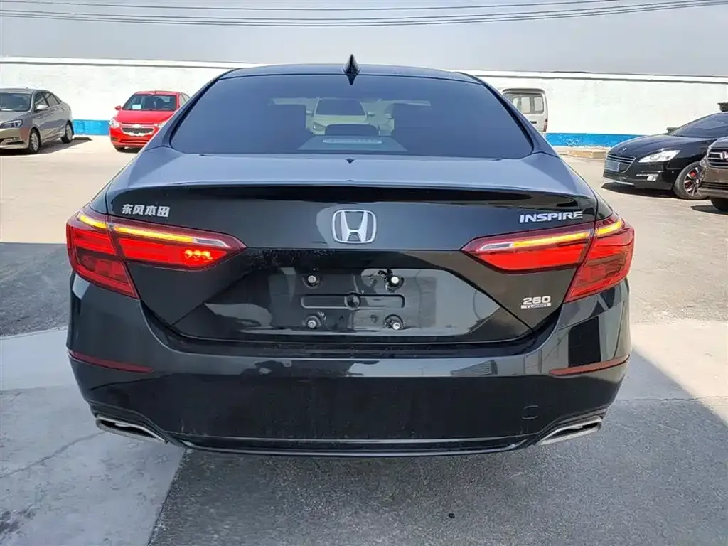 Honda Inspire 2023 из CN, фото 10