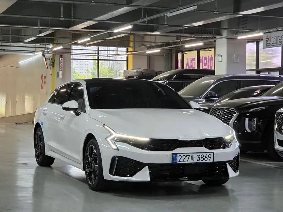 Kia K5 2026 из KR, фото 9