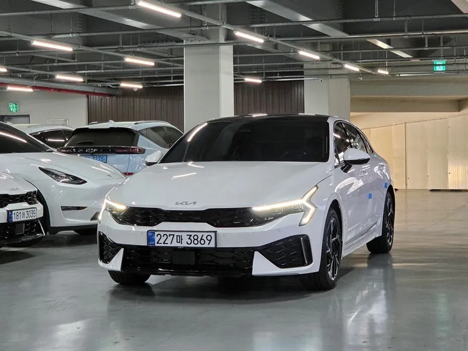 Kia K5 2026 из KR, фото 7
