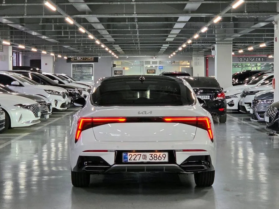 Kia K5 2026 из KR, фото 8