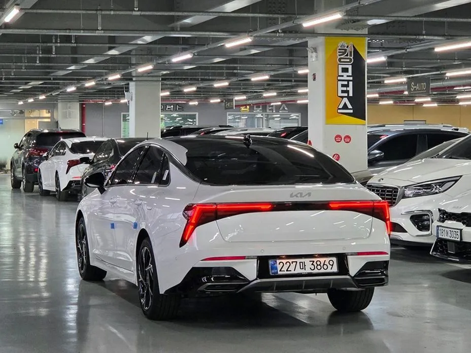 Kia K5 2026 из KR, фото 10