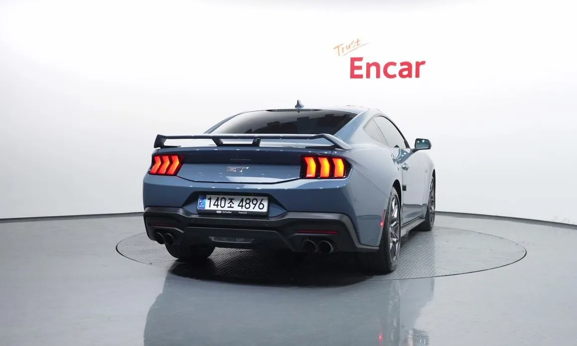 Ford Mustang 2024 из KR, фото 3