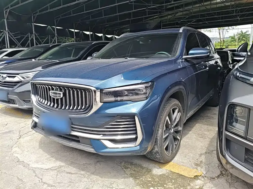 Geely Xingyue L — фото 8