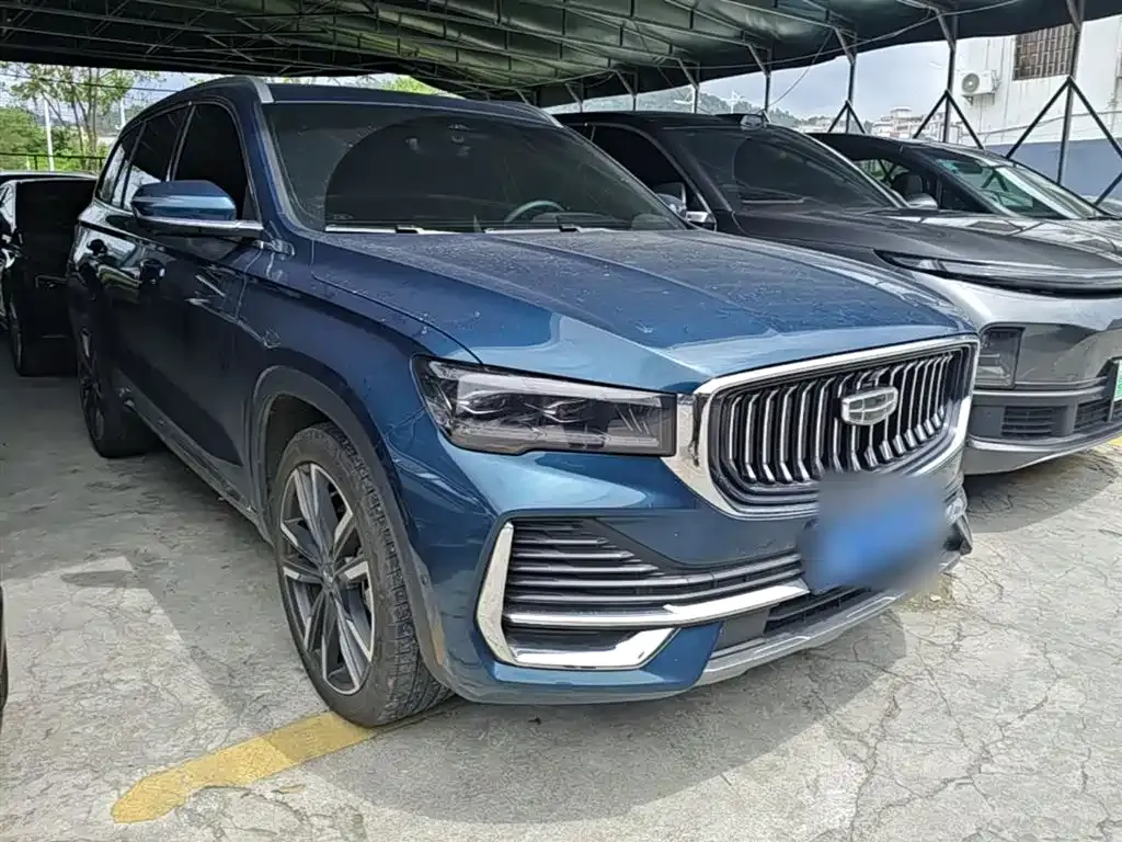 Geely Xingyue L — фото 9