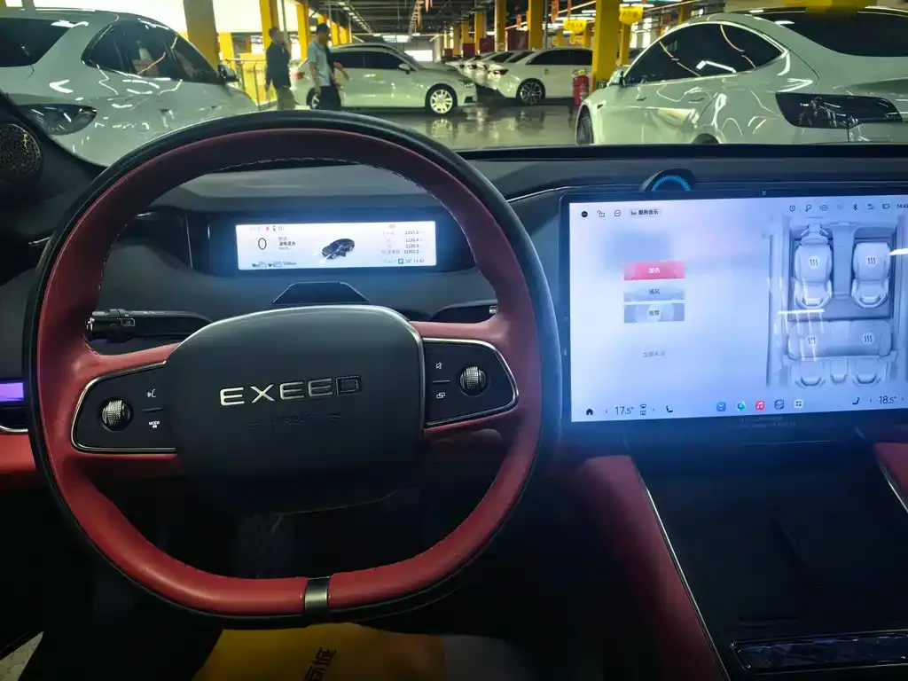 Exeed Xingjiyuan ES 2025 из CN, фото 6