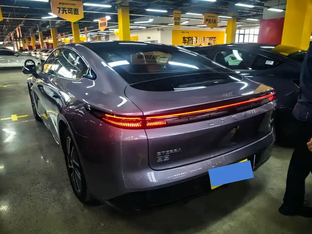Exeed Xingjiyuan ES 2025 из CN, фото 4