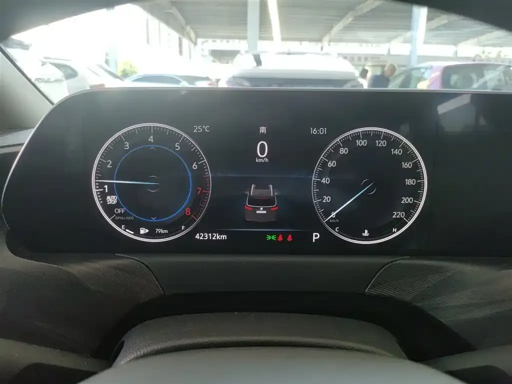 Buick GL6 2023 из CN, фото 4