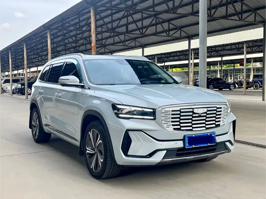 Geely Xingyue L — фото 7