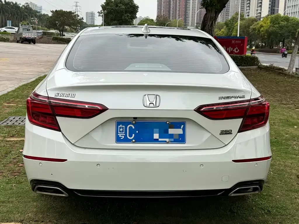 Honda Inspire — фото 4