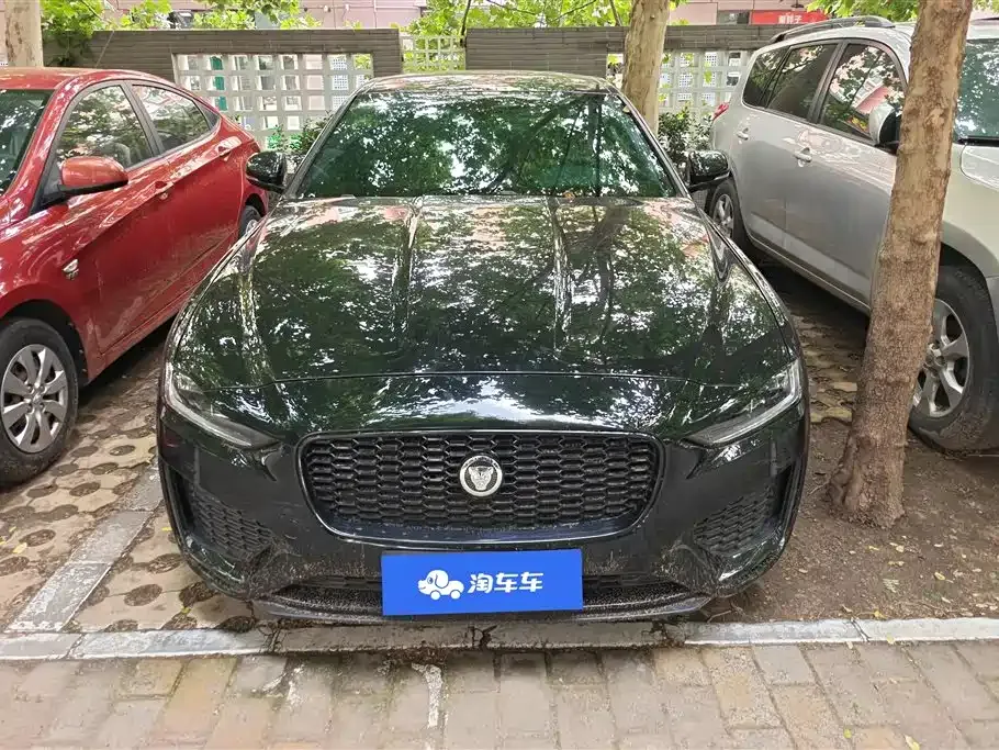 Jaguar XEL — фото 10