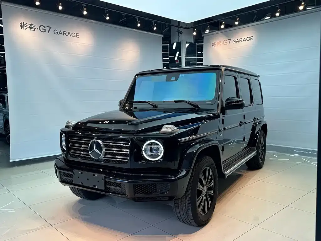 Mercedes-Benz G-Class — фото 1