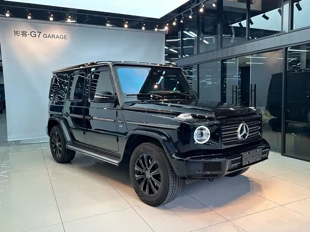 Mercedes-Benz G-Class — фото 2