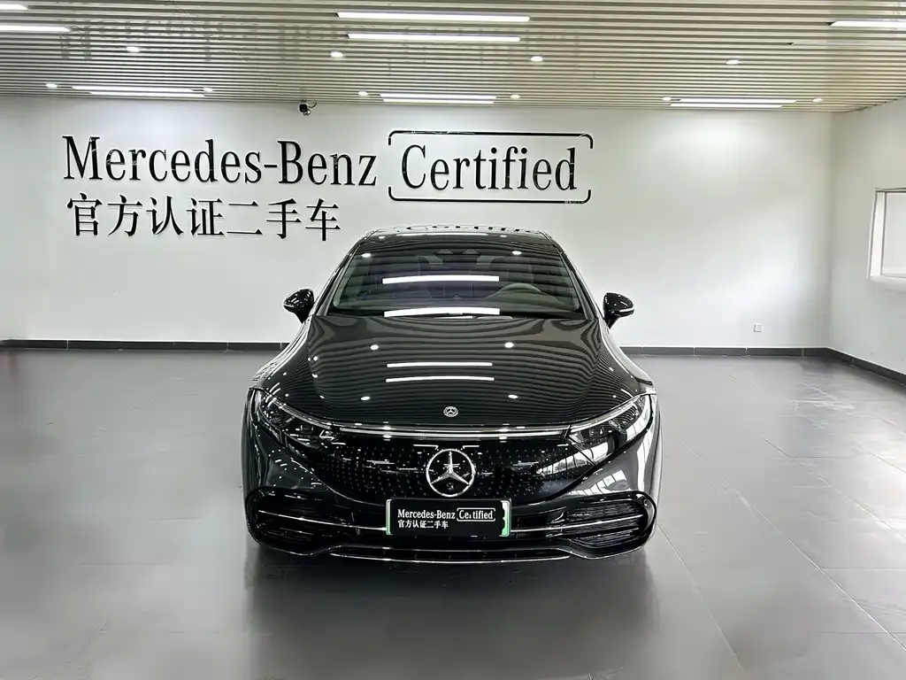 Mercedes-Benz EQS — фото 9
